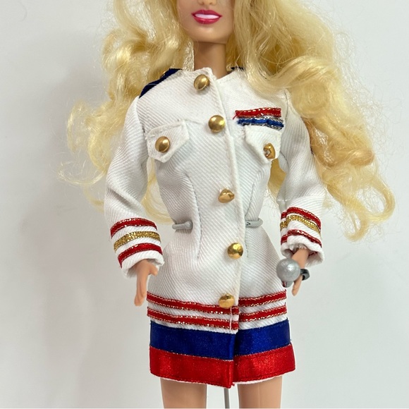 RARE 2001 Britney Spears Sailor Costume Doll - Picture 4 of 14